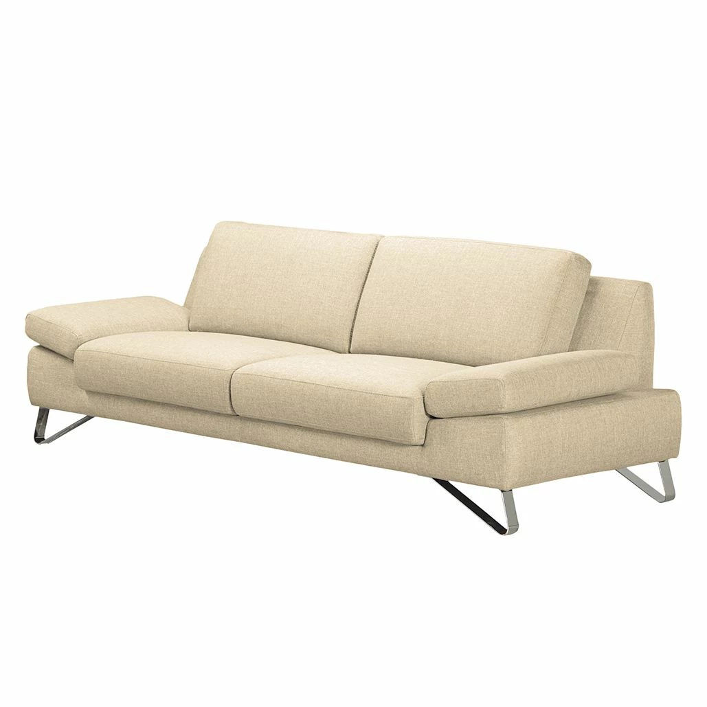 Loftscape Sofa Silvano (2,5-Sitzer) Webstoff Beige - Keine Funktion 1 Loftscape Sofa Silvano (2,5-Sitzer) Webstoff Beige - Keine Funktion