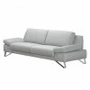 Loftscape Sofa Silvano (2,5-Sitzer) Webstoff Grau - Keine Funktion