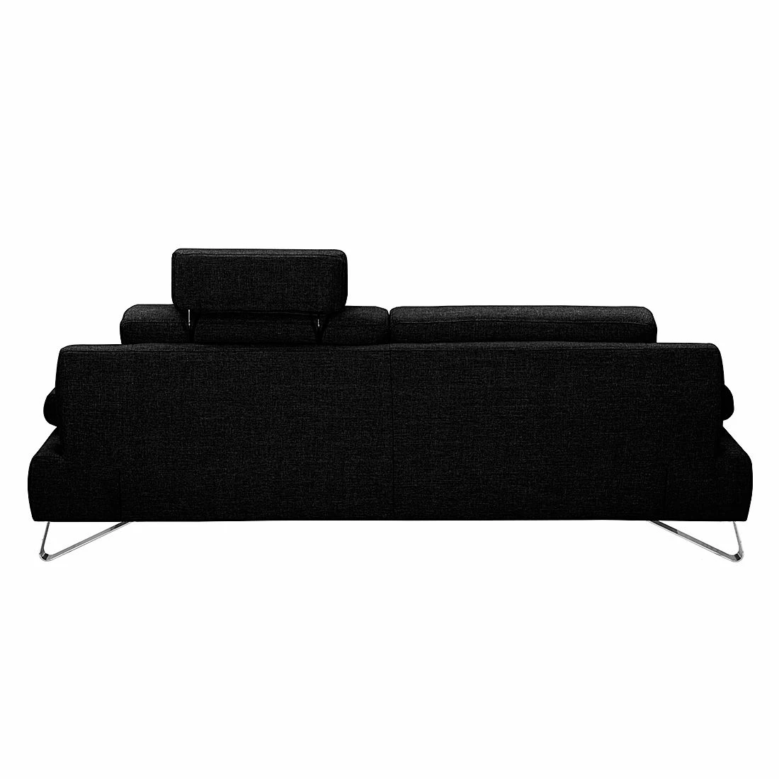 Loftscape Sofa Silvano (2,5-Sitzer) - Webstoff Schwarz - Keine Funktion 3 Loftscape Sofa Silvano (2,5-Sitzer) - Webstoff Schwarz - Keine Funktion – Bild 3