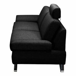 Loftscape Sofa Silvano (2,5-Sitzer) - Webstoff Schwarz - Keine Funktion 19 Loftscape Sofa Silvano (2,5-Sitzer) - Webstoff Schwarz - Keine Funktion -Wohnzimmermöbel boutique en ligne sofa silvano 2 5 sitzer webstoff schwarz 442432