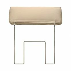 Loftscape Sofa Silvano (3-Sitzer) Echtleder Beige - Kopfstütze verstellbar -Wohnzimmermöbel boutique en ligne sofa silvano 3 sitzer echtleder beige 447079