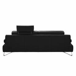 Loftscape Sofa Silvano (3-Sitzer) Echtleder - Schwarz - Kopfstütze verstellbar 15 Loftscape Sofa Silvano (3-Sitzer) Echtleder - Schwarz - Kopfstütze verstellbar -Wohnzimmermöbel boutique en ligne sofa silvano 3 sitzer echtleder schwarz 444167
