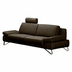 Loftscape Sofa Silvano (3-Sitzer) Webstoff - Braun-Schwarz - Kopfstütze verstellbar 21 Loftscape Sofa Silvano (3-Sitzer) Webstoff - Braun-Schwarz - Kopfstütze verstellbar -Wohnzimmermöbel boutique en ligne sofa silvano 3 sitzer webstoff braun schwarz 442484