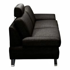 Loftscape Sofa Silvano (3-Sitzer) Webstoff - Braun-Schwarz - Kopfstütze verstellbar 20 Loftscape Sofa Silvano (3-Sitzer) Webstoff - Braun-Schwarz - Kopfstütze verstellbar -Wohnzimmermöbel boutique en ligne sofa silvano 3 sitzer webstoff braun schwarz 442492
