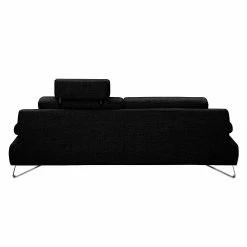 Loftscape Sofa Silvano (3-Sitzer) Webstoff Schwarz - Kopfstütze verstellbar 16 Loftscape Sofa Silvano (3-Sitzer) Webstoff Schwarz - Kopfstütze verstellbar -Wohnzimmermöbel boutique en ligne sofa silvano 3 sitzer webstoff schwarz 442414