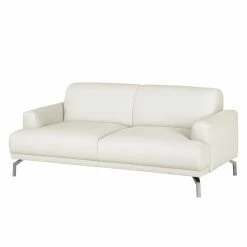 Fredriks Sofa Sisto II (2-Sitzer) Echtleder - Weiß
