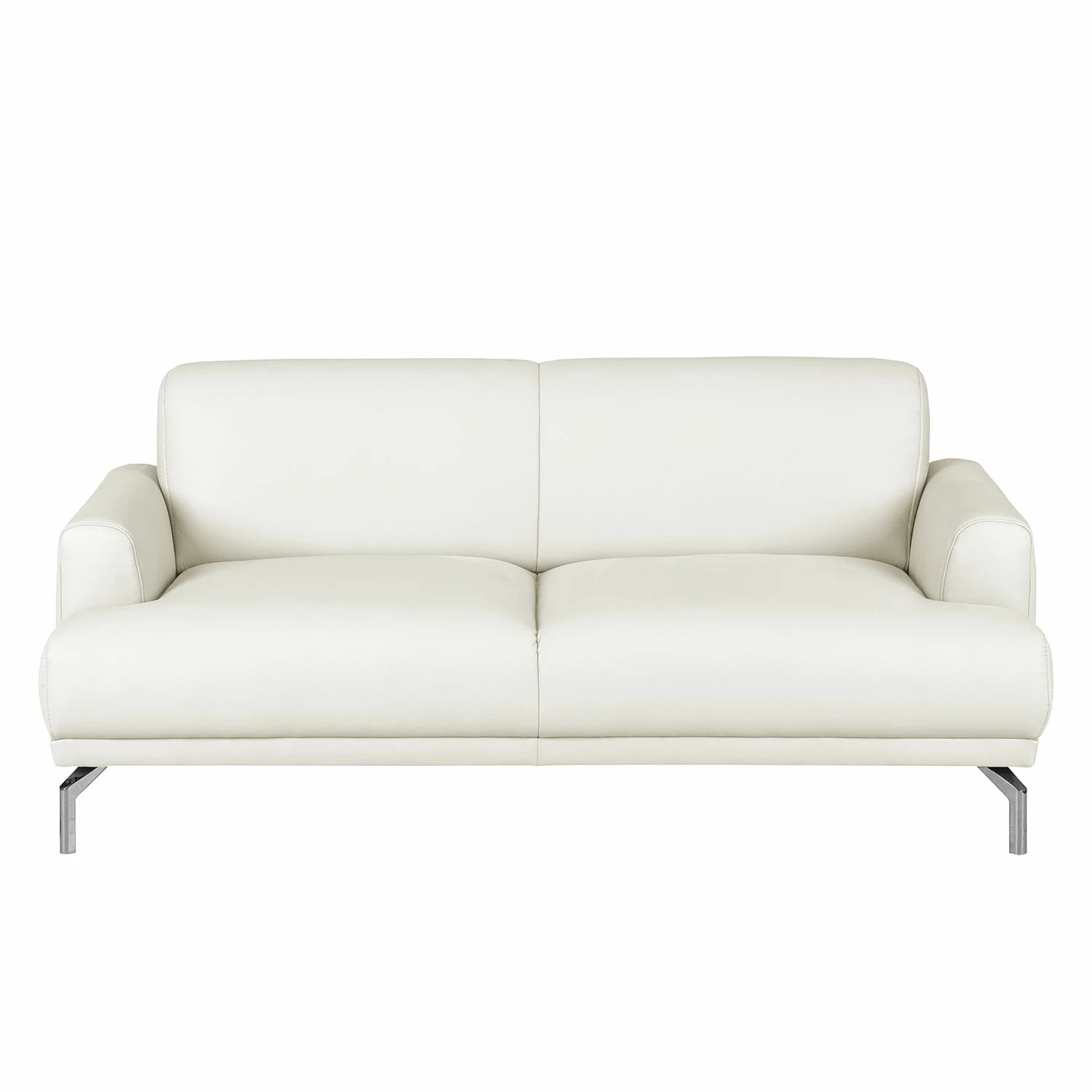 Fredriks Sofa Sisto II (2-Sitzer) Echtleder - Weiß 3 Fredriks Sofa Sisto II (2-Sitzer) Echtleder - Weiß – Bild 3
