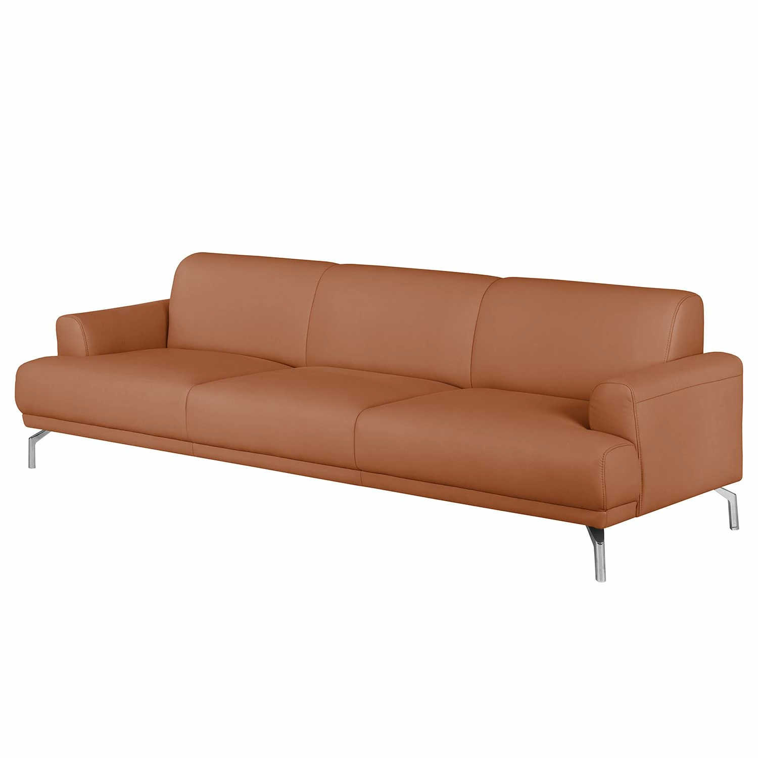 Fredriks Polstergarnitur Sisto II (3-2) Echtleder - Cognac 3 Fredriks Polstergarnitur Sisto II (3-2) Echtleder - Cognac – Bild 3