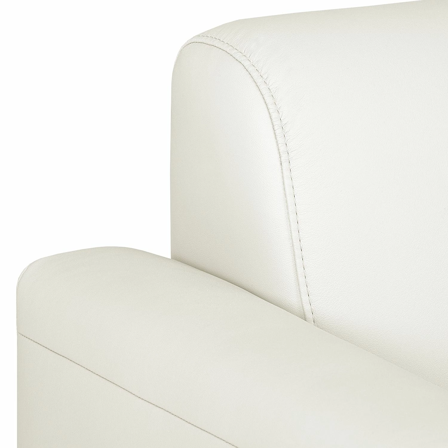 Fredriks Sofa Sisto II (2-Sitzer) Echtleder - Weiß 6 Fredriks Sofa Sisto II (2-Sitzer) Echtleder - Weiß – Bild 6