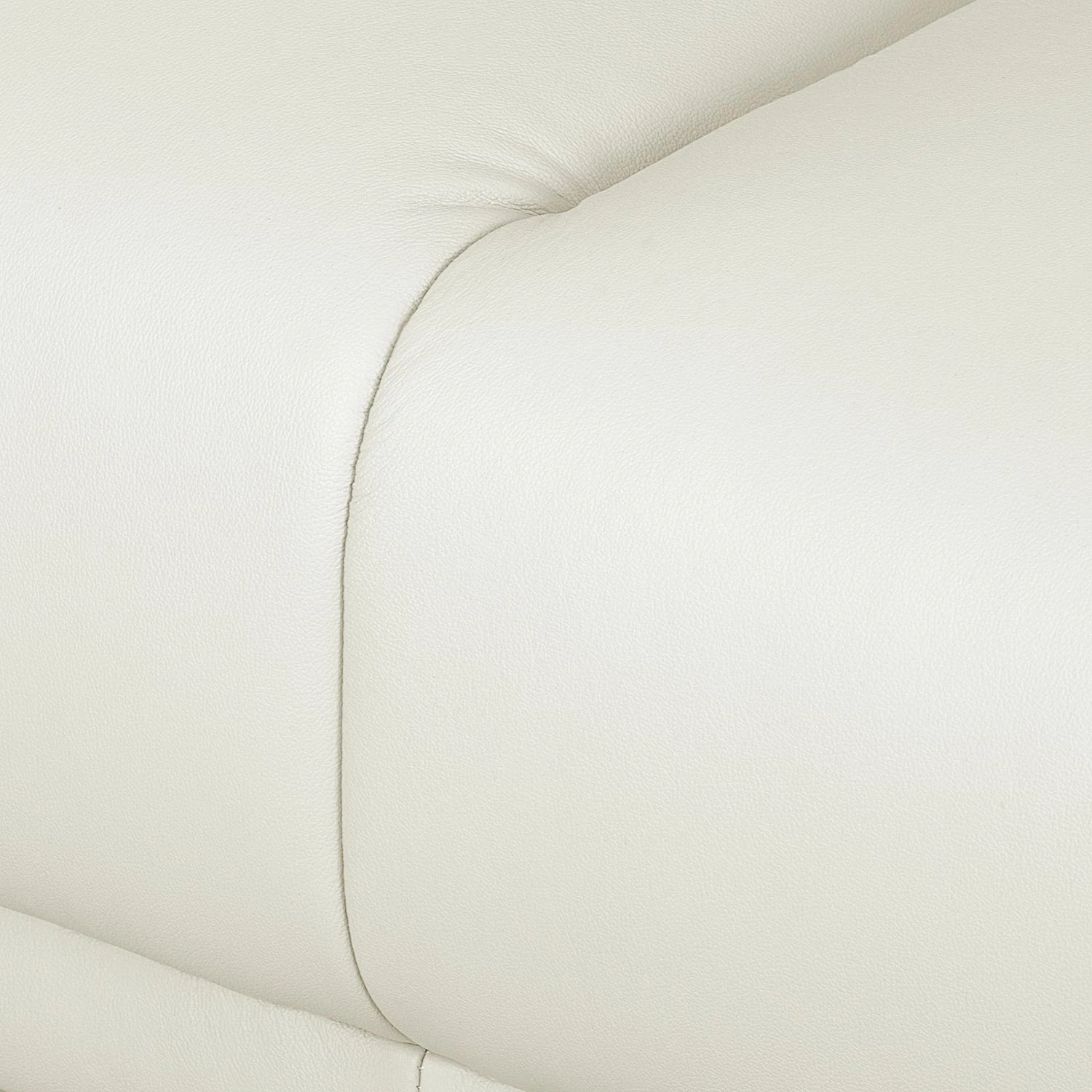 Fredriks Sofa Sisto II (2-Sitzer) Echtleder - Weiß 9 Fredriks Sofa Sisto II (2-Sitzer) Echtleder - Weiß – Bild 9