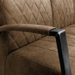 Ars manufacti Polstergarnitur Straid (3-2-1) - Cubanit -Wohnzimmermöbel boutique en ligne sofa straid 3 sitzer antiklederlook cubanit 4863736