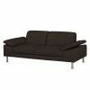Fredriks Sofa Termon IV (2-Sitzer) Echtleder - Dunkelbraun