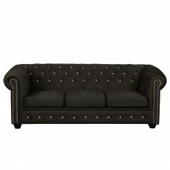 Jack & Alice Sofa Torquay I (3-Sitzer) Microfaser - Kokosnuss Braun -Wohnzimmermöbel boutique en ligne sofa torquay i 3 sitzer microfaser kokosnuss braun 4649328