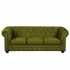 Jack & Alice Polstergarnitur Torquay I (3-2) - Microfaser - Pistaziengrün -Wohnzimmermöbel boutique en ligne sofa torquay i 3 sitzer microfaser pistaziengruen 4649388