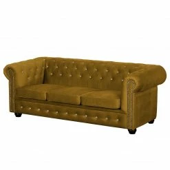 Jack & Alice Polstergarnitur Torquay I (3-2-1) - Microfaser - Senfgelb -Wohnzimmermöbel boutique en ligne sofa torquay i 3 sitzer microfaser senfgelb 4649436