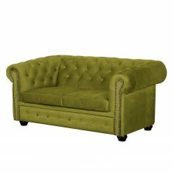 Jack & Alice Sofa Torquay II (2-Sitzer) Microfaser - Pistaziengrün