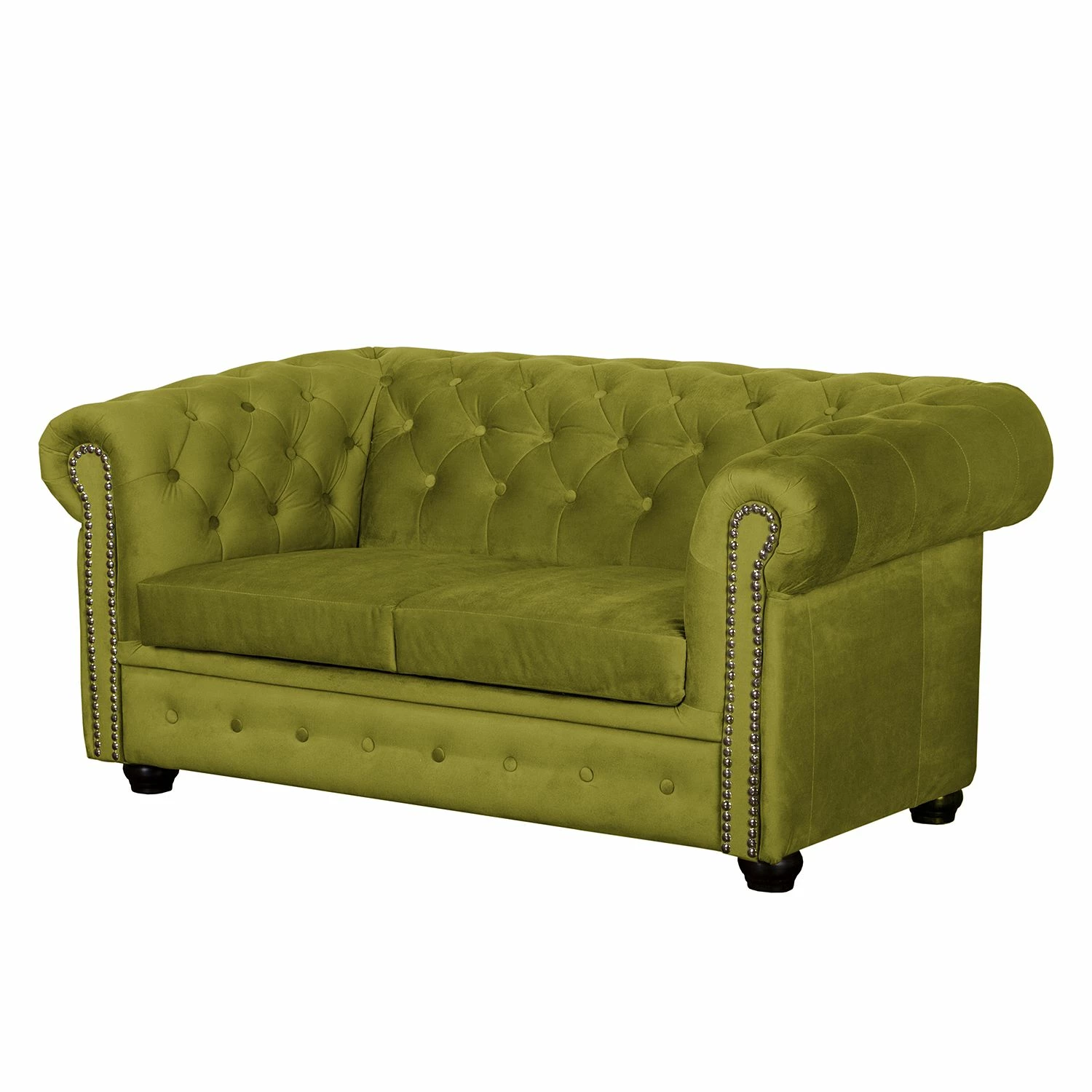 Jack & Alice Sofa Torquay II (2-Sitzer) Microfaser - Pistaziengrün 1 Jack & Alice Sofa Torquay II (2-Sitzer) Microfaser - Pistaziengrün