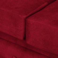 Jack & Alice Polstergarnitur Torquay II (3-2) - Microfaser - Rot -Wohnzimmermöbel boutique en ligne sofa torquay ii 2 sitzer microfaser rot 4651312