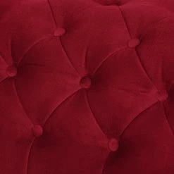 Jack & Alice Polstergarnitur Torquay II (3-2) - Microfaser - Rot -Wohnzimmermöbel boutique en ligne sofa torquay ii 2 sitzer microfaser rot 4651320