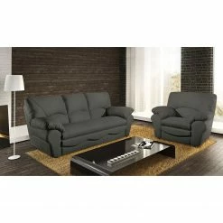 Modoform Schlafsofa Torsby - Echtleder Anthrazit -Wohnzimmermöbel boutique en ligne sofa torsby 3 sitzer echtleder anthrazit 4790128