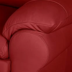 Modoform Sofa Torsby (3-Sitzer) Echtleder - Rot -Wohnzimmermöbel boutique en ligne sofa torsby 3 sitzer echtleder rot 494963