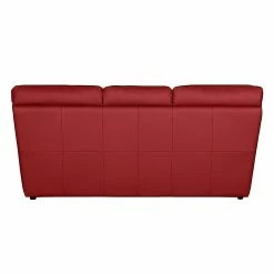 Modoform Sofa Torsby (3-Sitzer) Echtleder - Rot -Wohnzimmermöbel boutique en ligne sofa torsby 3 sitzer echtleder rot 494964