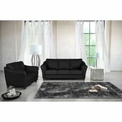 Modoform Schlafsofa Toucy - Echtleder Schwarz 19 Modoform Schlafsofa Toucy - Echtleder Schwarz -Wohnzimmermöbel boutique en ligne sofa toucy 3 sitzer echtleder schwarz 4790192