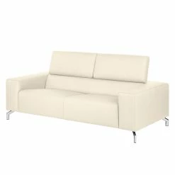 Loftscape Sofa Varberg (2,5-Sitzer) Echtleder - Weiß