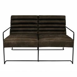 Ars manufacti Polstergarnitur Voda (3-2-1) - Braungrau -Wohnzimmermöbel boutique en ligne sofa voda 2 sitzer antiklederlook braungrau 4864484