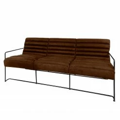 Ars manufacti Sofa Voda II (3-Sitzer) - Schokolade/ Braun