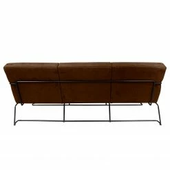 Ars manufacti Sofa Voda II (3-Sitzer) - Schokolade/ Braun -Wohnzimmermöbel boutique en ligne sofa voda ii 3 sitzer antiklederlook schokoladenbraun 5044444