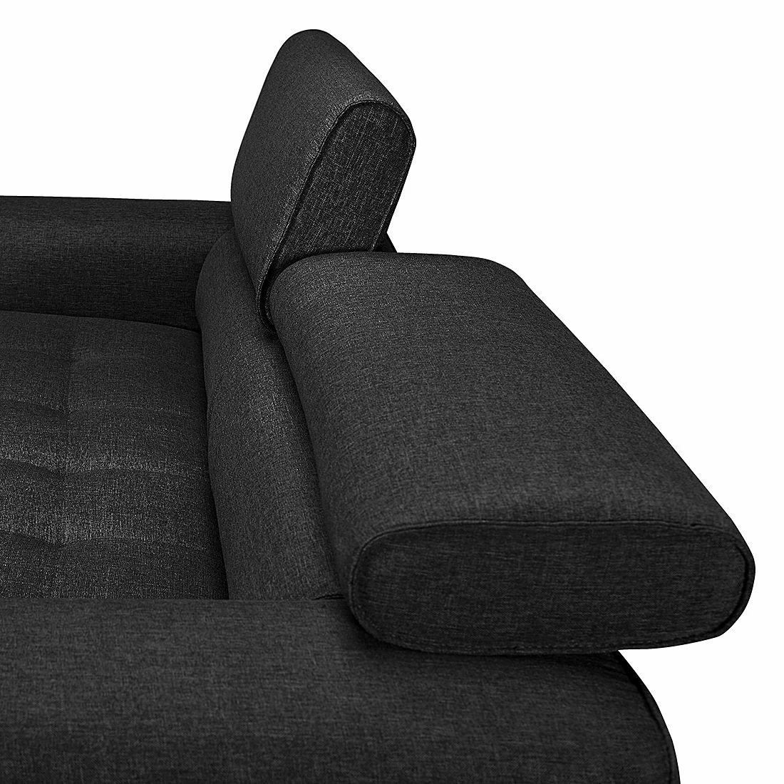 Loftscape Sofa Walden (2,5-Sitzer) Webstoff - Schwarz 5 Loftscape Sofa Walden (2,5-Sitzer) Webstoff - Schwarz – Bild 5