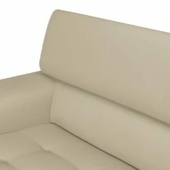 Loftscape Sofa Walden (3-Sitzer) Echtleder - Beige -Wohnzimmermöbel boutique en ligne sofa walden 3 sitzer echtleder beige 2054818