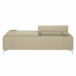 Loftscape Sofa Walden (3-Sitzer) Echtleder - Beige -Wohnzimmermöbel boutique en ligne sofa walden 3 sitzer echtleder beige 2054830