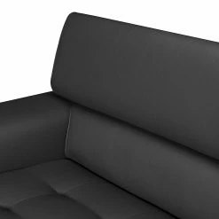 Loftscape Sofa Walden (3-Sitzer) Kunstleder - Schwarz -Wohnzimmermöbel boutique en ligne sofa walden 3 sitzer kunstleder schwarz 1600498