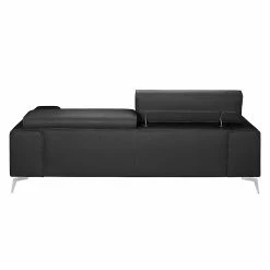 Loftscape Sofa Walden (3-Sitzer) Kunstleder - Schwarz -Wohnzimmermöbel boutique en ligne sofa walden 3 sitzer kunstleder schwarz 1600510