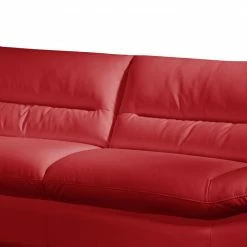 Cotta Sofa Doug (3-Sitzer) - Echtleder Rot -Wohnzimmermöbel boutique en ligne sofa william 3 sitzer echtleder rot 343159