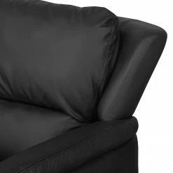 Nuovoform Sofa Windom (3-Sitzer) - Kunstleder - Schwarz -Wohnzimmermöbel boutique en ligne sofa windom 3 sitzer kunstleder schwarz 4087952 1