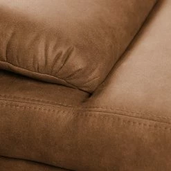 Fredriks Sofa Yovanna (3-Sitzer) Antiklederlook - Cognac -Wohnzimmermöbel boutique en ligne sofa yovanna 3 sitzer antiklederlook cognac 4498508