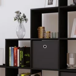 VCM Standregal Napoli - Schwarz -Wohnzimmermöbel boutique en ligne standregal napoli schwarz 5053860