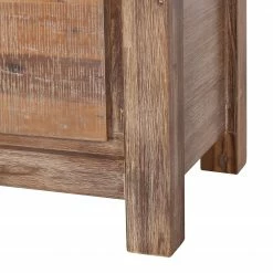 Red Living Standvitrine Akhatar - Akazie Multicolor / Smoked -Wohnzimmermöbel boutique en ligne standvitrine akhatar akazie multicolor smoked 3627685