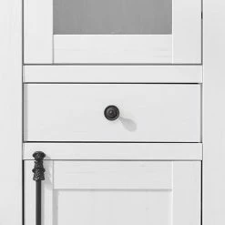 Maison Belfort Wohnwand Geestland III (4-teilig) - Pinie Weiß Dekor 29 Maison Belfort Wohnwand Geestland III (4-teilig) - Pinie Weiß Dekor -Wohnzimmermöbel boutique en ligne standvitrine geestland pinie weiss dekor 4535448 1