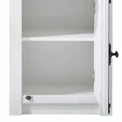 Maison Belfort Standvitrine Geestland - Pinie Weiß Dekor 15 Maison Belfort Standvitrine Geestland - Pinie Weiß Dekor -Wohnzimmermöbel boutique en ligne standvitrine geestland pinie weiss dekor 4535452