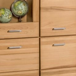 Naturoo Vitrinenschrank Lombok II - Teilmassiv 10 Naturoo Vitrinenschrank Lombok II - Teilmassiv -Wohnzimmermöbel boutique en ligne standvitrine lombok iii teilmassiv wildeiche 5004088