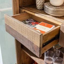 Ars manufacti Standvitrine Tamati - Pinie massiv -Wohnzimmermöbel boutique en ligne standvitrine tamati pinie massiv 3758552