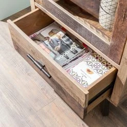 Ars manufacti Standvitrine Tamati - Pinie massiv -Wohnzimmermöbel boutique en ligne standvitrine tamati pinie massiv 3758560