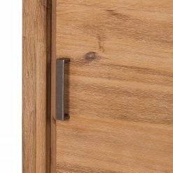 Ars Natura Standvitrine Toumanar - Akazie teilmassiv - Akazie Sand -Wohnzimmermöbel boutique en ligne standvitrine toumanar akazie teilmassiv akazie sand 3627441