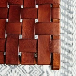 Eva Padberg Collection Stuhl Bourbourg I - Echtleder / Teak massiv - Teak -Wohnzimmermöbel boutique en ligne stuhl bourbourg teak massiv echtleder 3630297