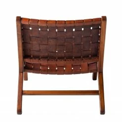 Eva Padberg Collection Stuhl Bourbourg I - Echtleder / Teak massiv - Teak -Wohnzimmermöbel boutique en ligne stuhl bourbourg teak massiv echtleder 4607100