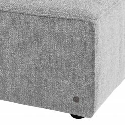 Tom Tailor Ecksofa Big Cube Style Webstoff - Stoff TBO: 29 moody grey - Longchair davorstehend rechts -Wohnzimmermöbel boutique en ligne tom tailor 14 12 2016 teil 1 4430072